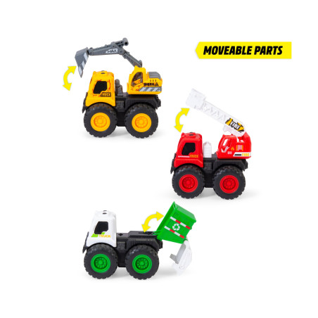 Mighty Engines, 3-sortiert