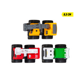 Mighty Engines, 3-sortiert