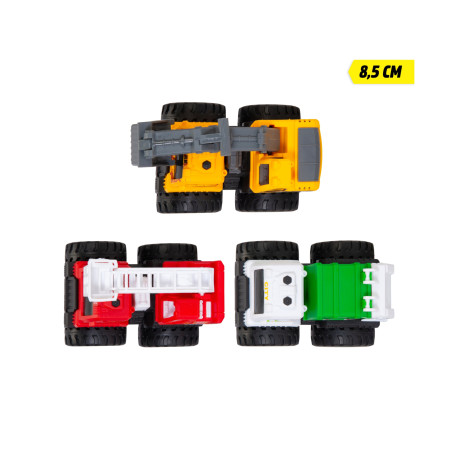 Mighty Engines, 3-sortiert