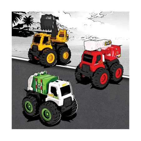 Mighty Engines, 3-sortiert