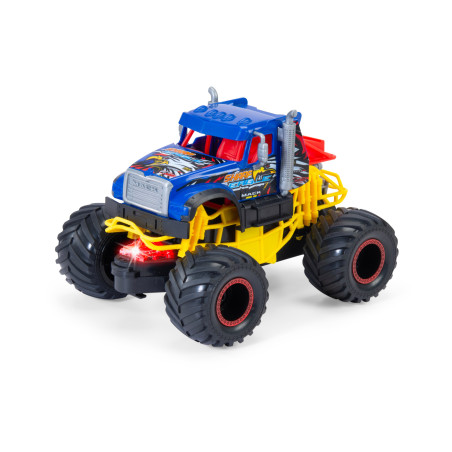 Dickie Toys Sharp Eagle RC Monstertruck – Ferngesteuertes Auto ab 6 Jahren