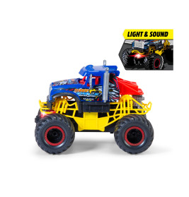 Dickie Toys Sharp Eagle RC Monstertruck – Ferngesteuertes Auto ab 6 Jahren