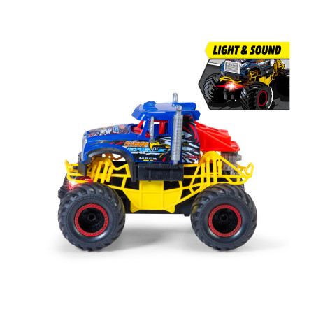 Dickie Toys Sharp Eagle RC Monstertruck – Ferngesteuertes Auto ab 6 Jahren