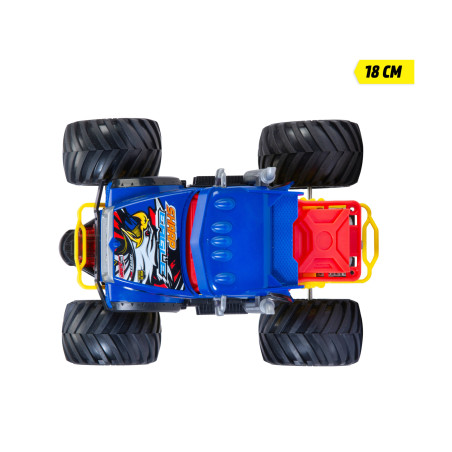 Dickie Toys Sharp Eagle RC Monstertruck – Ferngesteuertes Auto ab 6 Jahren