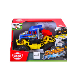 Dickie Toys Sharp Eagle RC Monstertruck – Ferngesteuertes Auto ab 6 Jahren