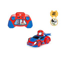 Dickie Toys RC Spidey Web-Crawler 1:50 – Ferngesteuertes Fahrzeug für Kinder | Spiderman Spielzeug