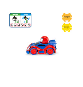 Dickie Toys RC Spidey Web-Crawler 1:50 – Ferngesteuertes Fahrzeug für Kinder | Spiderman Spielzeug