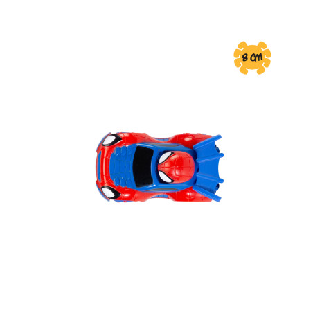 Dickie Toys RC Spidey Web-Crawler 1:50 – Ferngesteuertes Fahrzeug für Kinder | Spiderman Spielzeug