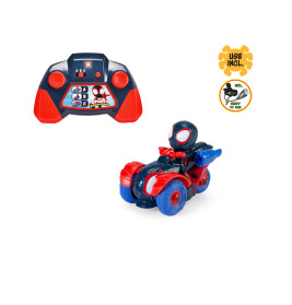 Dickie RC Miles Techno-Racer 1:50 – Ferngesteuertes Rennauto für drinnen & draußen. Ab 6 Jahren.