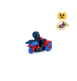 Dickie RC Miles Techno-Racer 1:50 – Ferngesteuertes Rennauto für drinnen & draußen. Ab 6 Jahren.