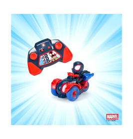 Dickie RC Miles Techno-Racer 1:50 – Ferngesteuertes Rennauto für drinnen & draußen. Ab 6 Jahren.