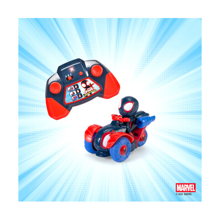 Dickie RC Miles Techno-Racer 1:50 – Ferngesteuertes Rennauto für drinnen & draußen. Ab 6 Jahren.