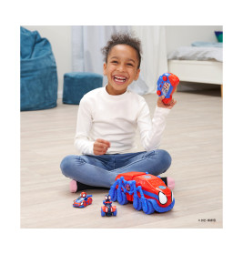 Dickie RC Miles Techno-Racer 1:50 – Ferngesteuertes Rennauto für drinnen & draußen. Ab 6 Jahren.