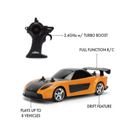 Fast&Furious RC Drift Mazda R