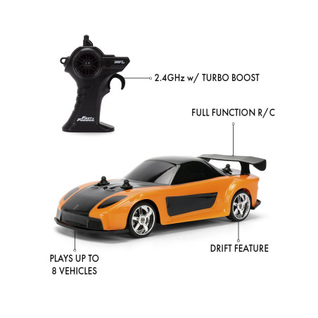 Fast&Furious RC Drift Mazda R