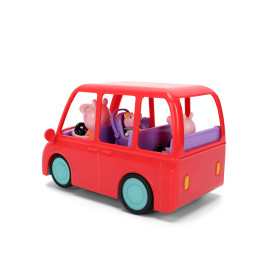 Simba Peppa Pig RC Family Car – Ferngesteuertes Familienauto mit 3 Figuren