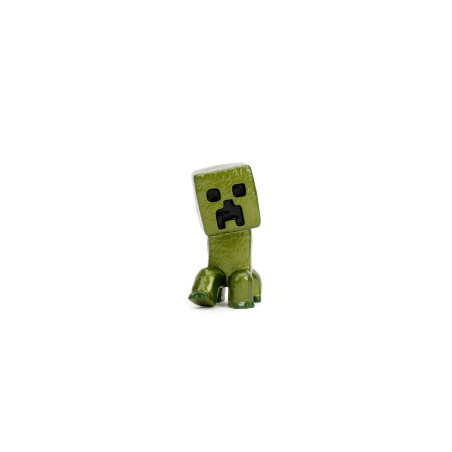 Minecraft Movie 4-Pack 2,5 Inch Figuren – Steve, Creeper, Wolf, Piglin-Brute