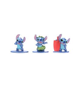 Dickie-Spielzeug Stitch Nano 3-Pack Sammelfiguren - Lilo & Stitch Die-Cast Figuren
