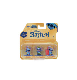 Dickie-Spielzeug Stitch Nano 3-Pack Sammelfiguren - Lilo & Stitch Die-Cast Figuren