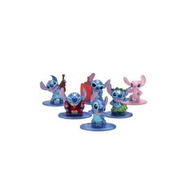 Simba Disney Stitch Nano Diorama Set | 6 Jada Toys Sammelfiguren | ca. 4cm | 4006333100659