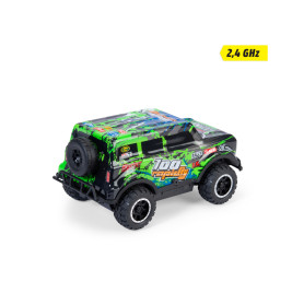 RC Glow Rally Truck