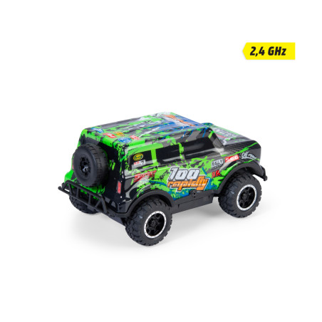 RC Glow Rally Truck