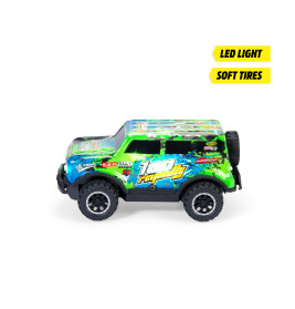 RC Glow Rally Truck