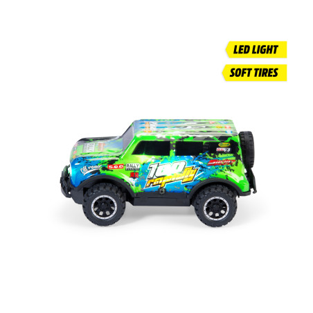 RC Glow Rally Truck