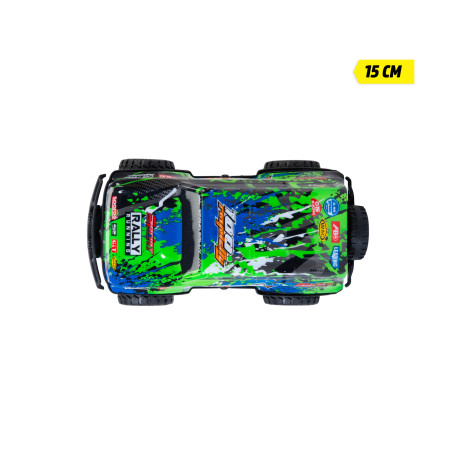 RC Glow Rally Truck