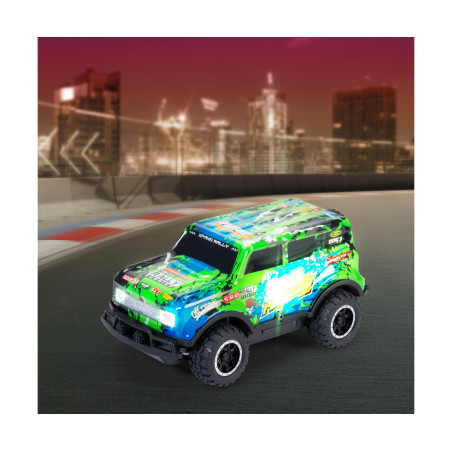 RC Glow Rally Truck