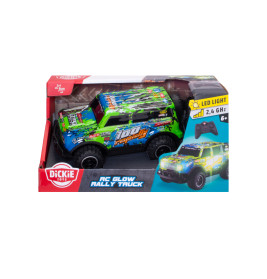RC Glow Rally Truck
