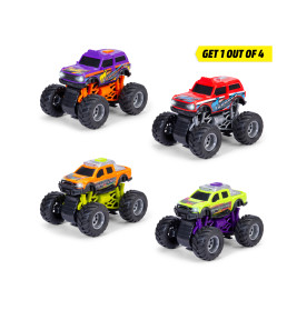 Mega Monster, 4-sortiert