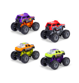 Mega Monster, 4-sortiert