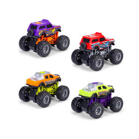 Mega Monster, 4-sortiert