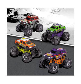 Mega Monster, 4-sortiert