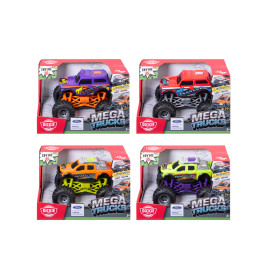 Mega Monster, 4-sortiert