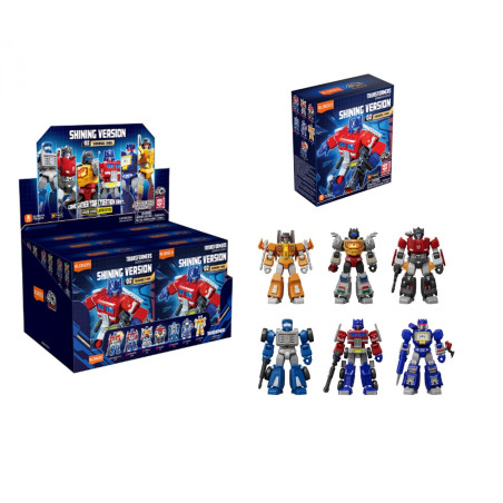 Simba Blokees Figures Transformers – Sammelfiguren zum Bauen & Spielen ab 6 Jahren