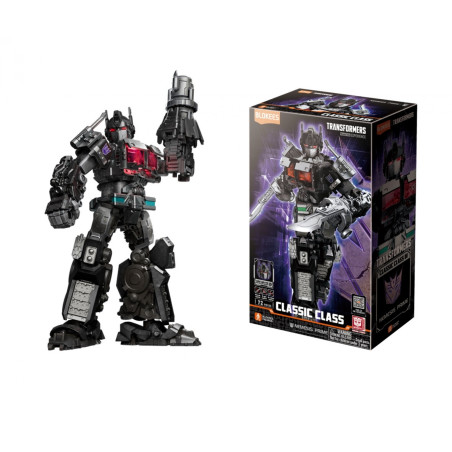Simba Blokees Transformers Nemesis Prime – Sammelfigur zum Bauen ab 8 Jahren