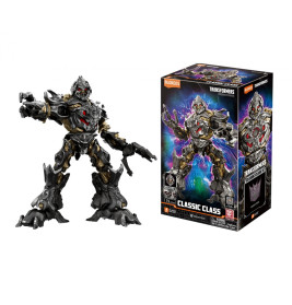 Simba Blokees Transformers Megatron – Decepticon Sammelfigur zum Bauen ab 8 Jahren