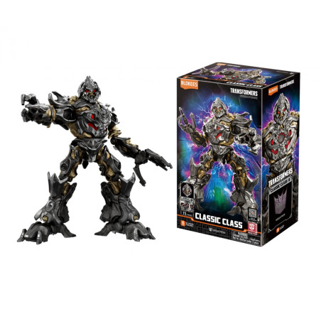 Simba Blokees Transformers Megatron – Decepticon Sammelfigur zum Bauen ab 8 Jahren