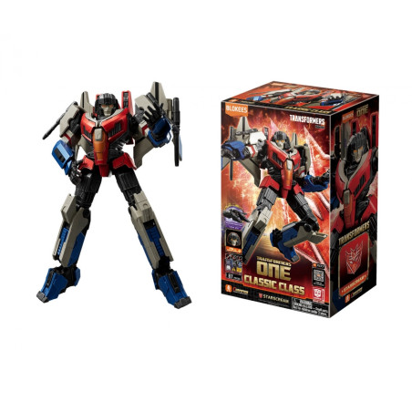 Blokees Transformers SG Optimus Prime Figur von Simba | Sammelfigur | Shattered Glass