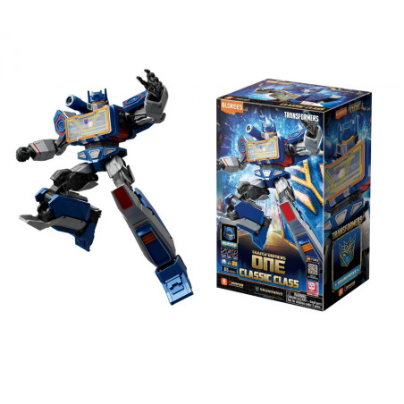 Blokees Transformers Figur S von Simba | Sammelfigur zum Stecken | Details getreu