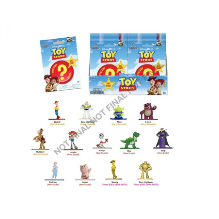 Toy Story Blind Pack Nanofigs, 13-fach sortiert