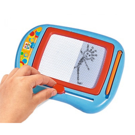Simba Art & Fun Kleine Zeichentafel – Löschbar & mobil für Kinder ab 3