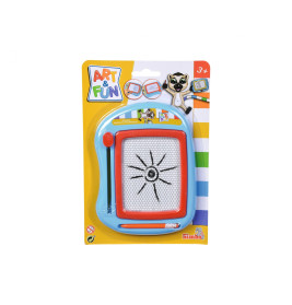 Simba Art & Fun Kleine Zeichentafel – Löschbar & mobil für Kinder ab 3