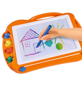 Simba Art & Fun 2 Maltafeln | Kreative Zeichentafel für Kinder