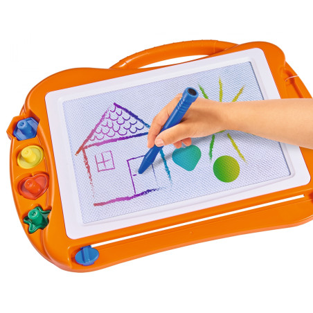 Simba Art & Fun 2 Maltafeln | Kreative Zeichentafel für Kinder