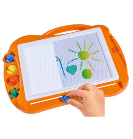Simba Art & Fun 2 Maltafeln | Kreative Zeichentafel für Kinder