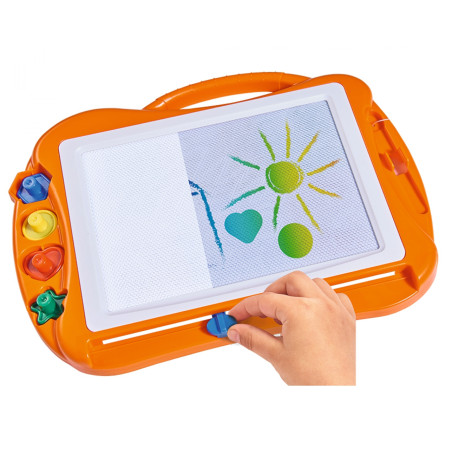 Simba Art & Fun 2 Maltafeln | Kreative Zeichentafel für Kinder