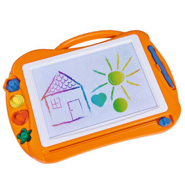 Simba Art & Fun 2 Maltafeln | Kreative Zeichentafel für Kinder